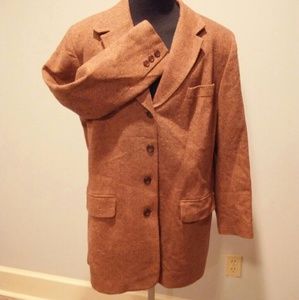 Vintage 80s Liz Claiborne Long Blazer/Coat